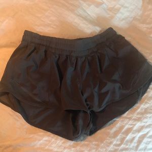EUC - excellent hottie hot shorts sz 8 slate gray